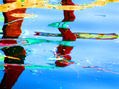 Colored Reflections in an old Canal-2-