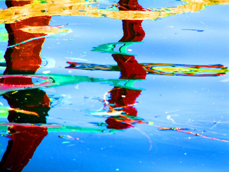 Colored Reflections...