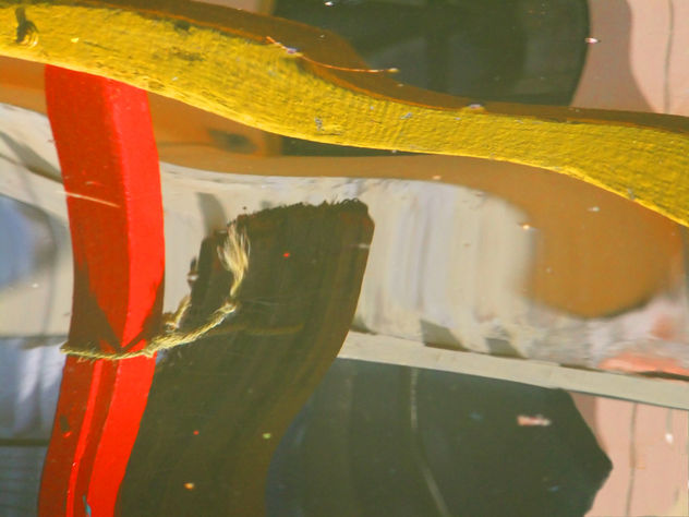 Colored Reflexiones in en old Canal -9-