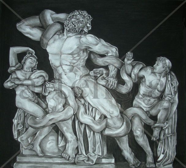 Laocoonte Others Paper Nude Paintings