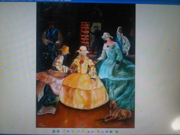 '' Las meninas segun Yo''