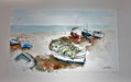 barques al mar
