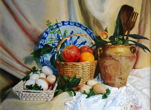 Bodegón Oil Canvas Still Life Paintings