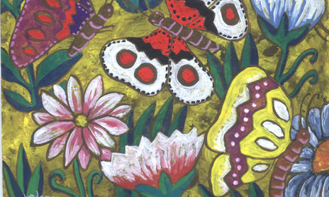 "Jardín en los Andes"