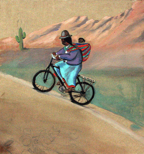 Cicloturismo coya
