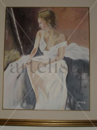 Florencia Oil Canvas Portrait