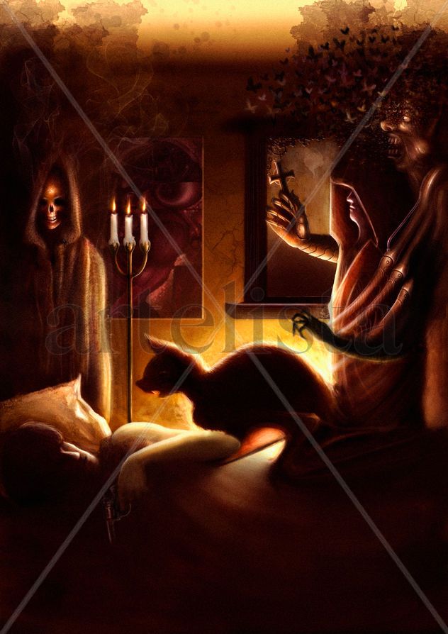 Fantasmas (yo solo quería morir)