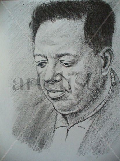 Don Diego Rivera al Carbon Charcoal