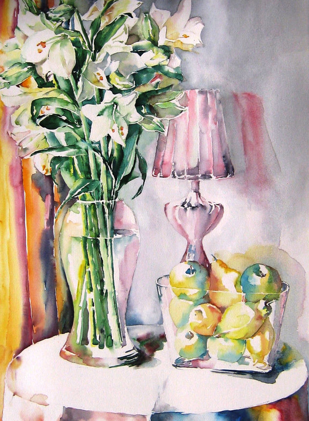 Lillies, by Amapola Herrera