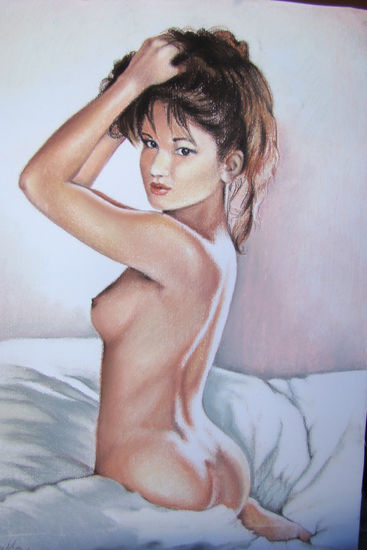 Despertar luminoso Pastel Otros Desnudos