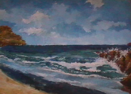 La playa