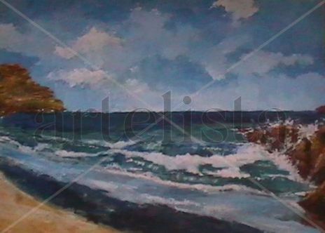 La playa