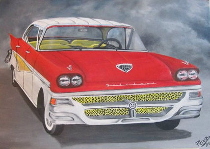 Carro clásico antiguo
