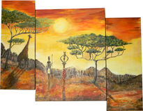 Paisaje Africano