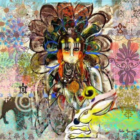 Shaman by Paola