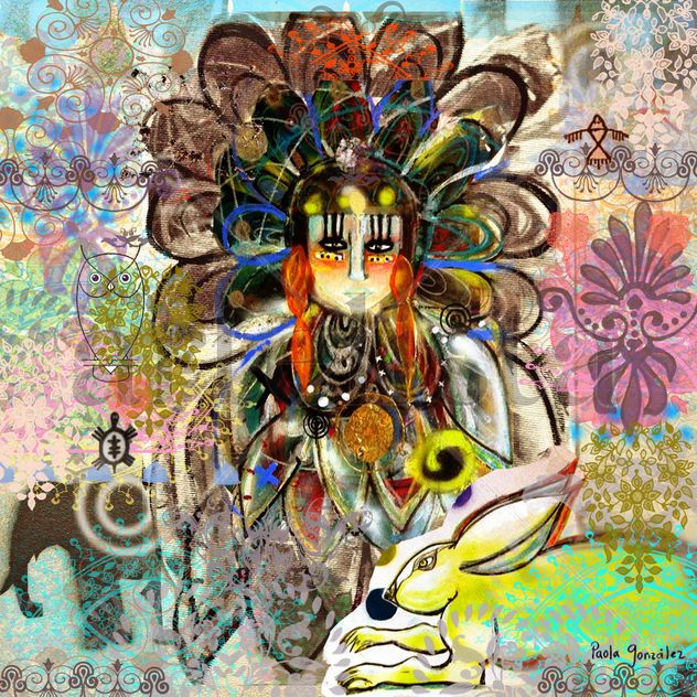 Shaman by Paola
