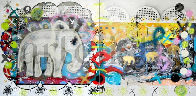 Journey of the White Elephant