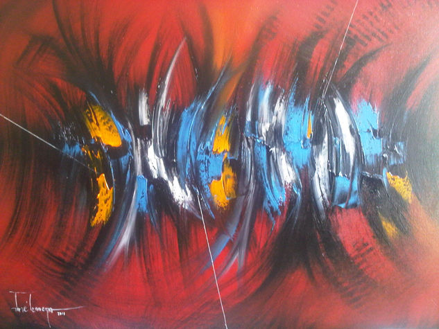 sentimiento pasion Oil Canvas Others