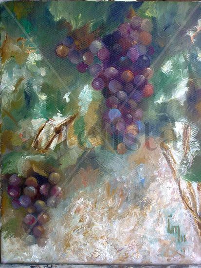 UVAS II Oil Canvas Landscaping