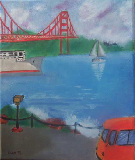 San Francisco Oil Canvas Landscaping