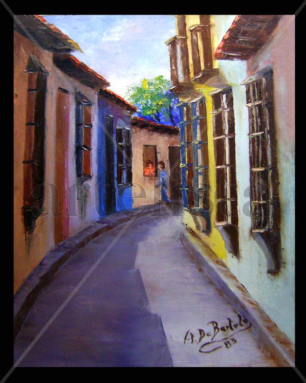 Declaracion en la calle/Corteggio per strada