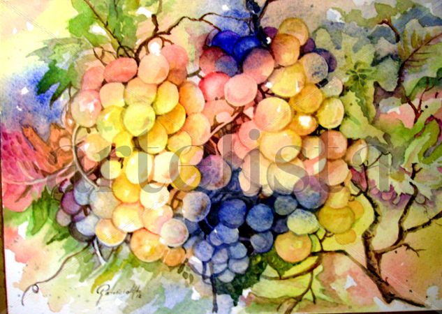 UVAS Watercolour Paper Floral Painting