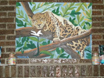 Jaguar ,descansando