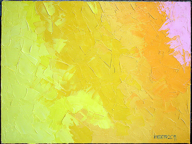 Lopatin-Igor_2011_Composition_№230_70x90cm_canvas_oil Oil Canvas Others