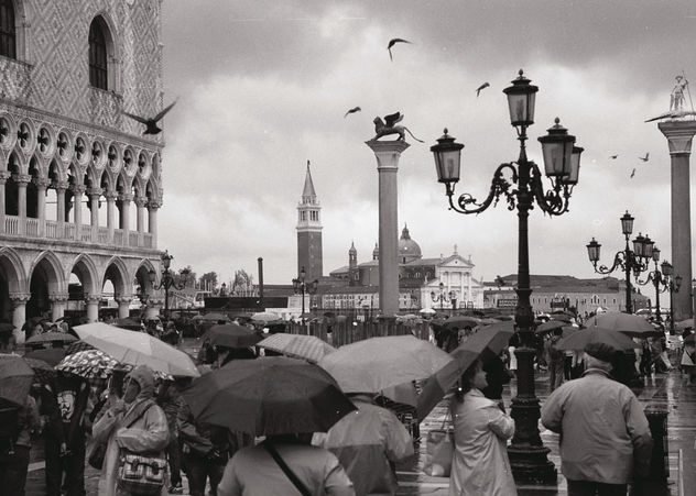 PIOVE SU DI NOI