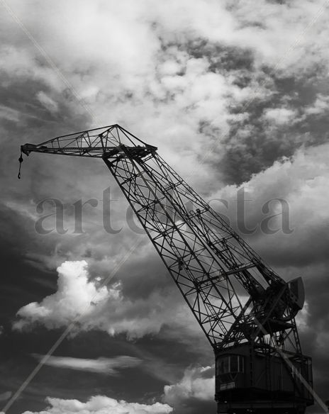 Grua al cielo