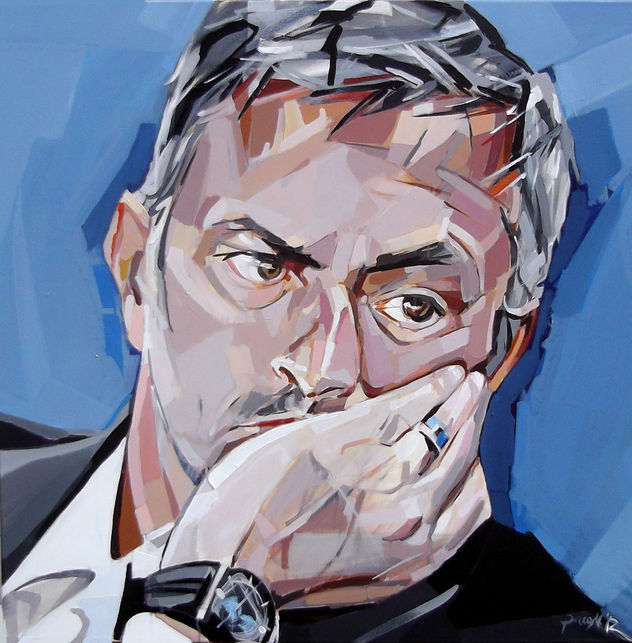 Retrato de José Mourinho
