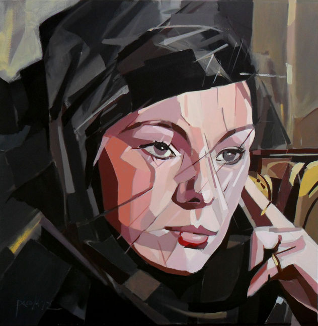 Retrato de Alicia de la Cruz