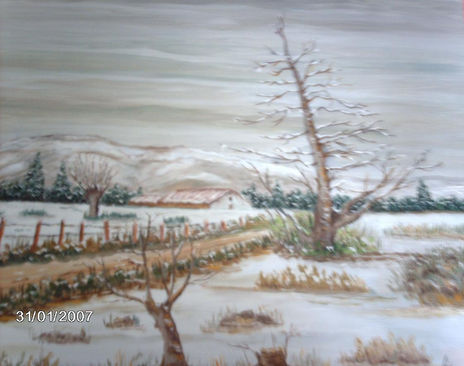 Paisaje nevado