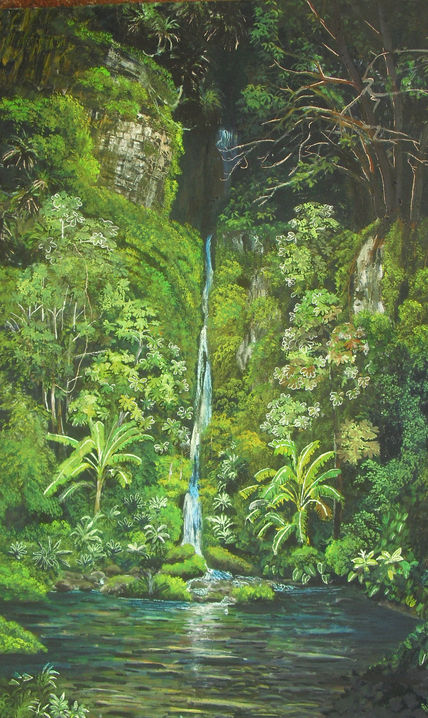 Serie Cascada y...