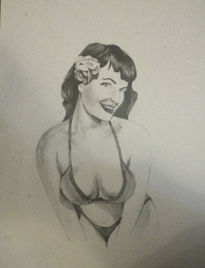 Pin up boceto 2