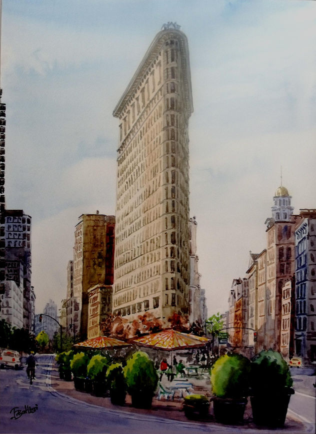 FLATIRON ( NEW YORK )