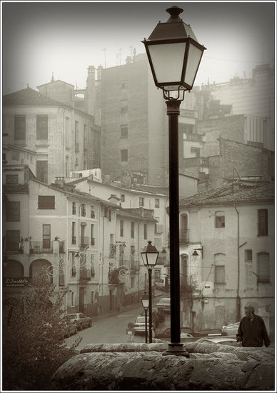 Pont vell Arquitectura e interiorismo Blanco y Negro (Digital)