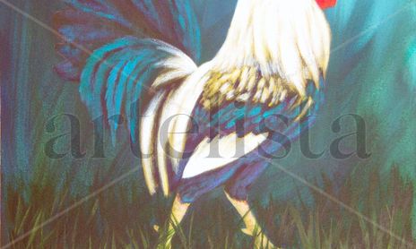 PINTURA CON ANIMALES