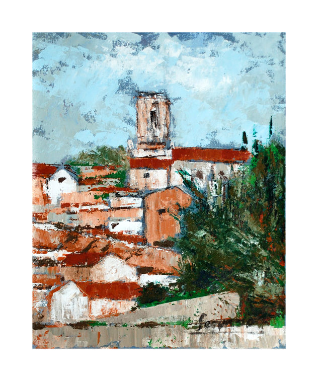 IGLESIA DE TIANA BARCELONA