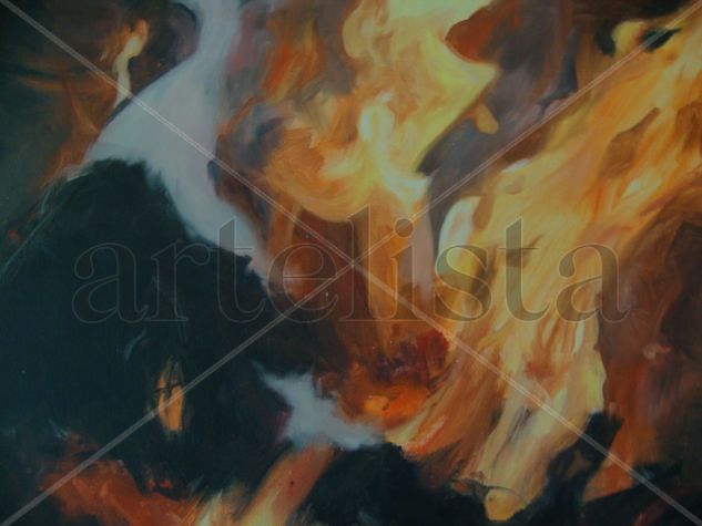 Fuego Oil Canvas Landscaping