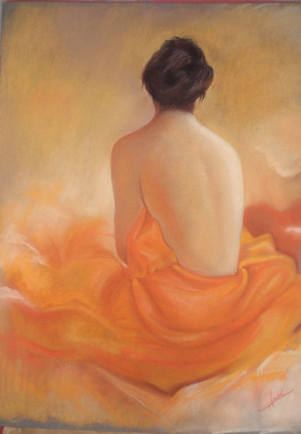 Mujer de espalda