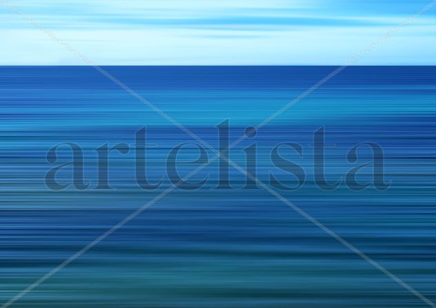 Horizonte Balear. (Turquesas en el mar)