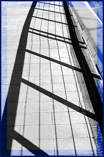 Sombras... Publicidad y moda Blanco y Negro (Digital)