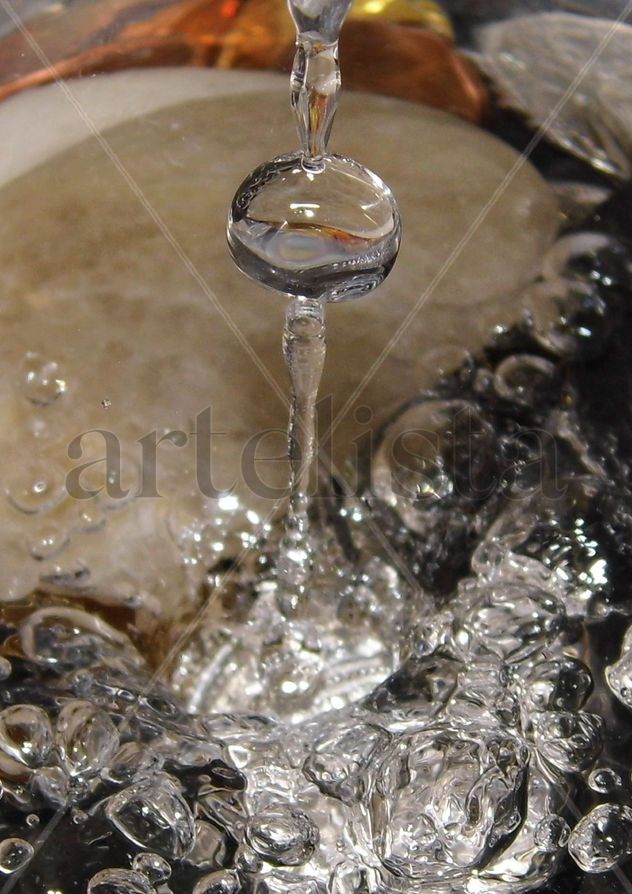 Tropfen Landschaften-41