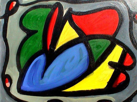 Con la b de miró