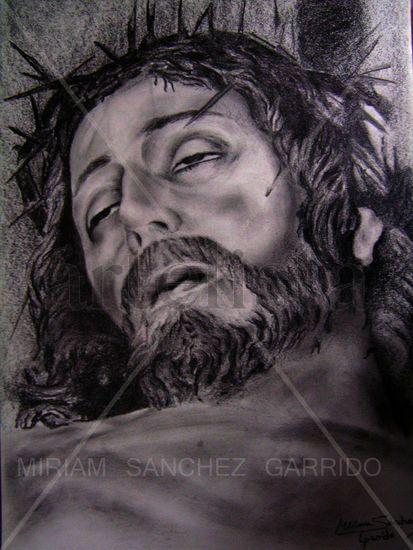 Stmo. Cristo De La Lanzada Graphite