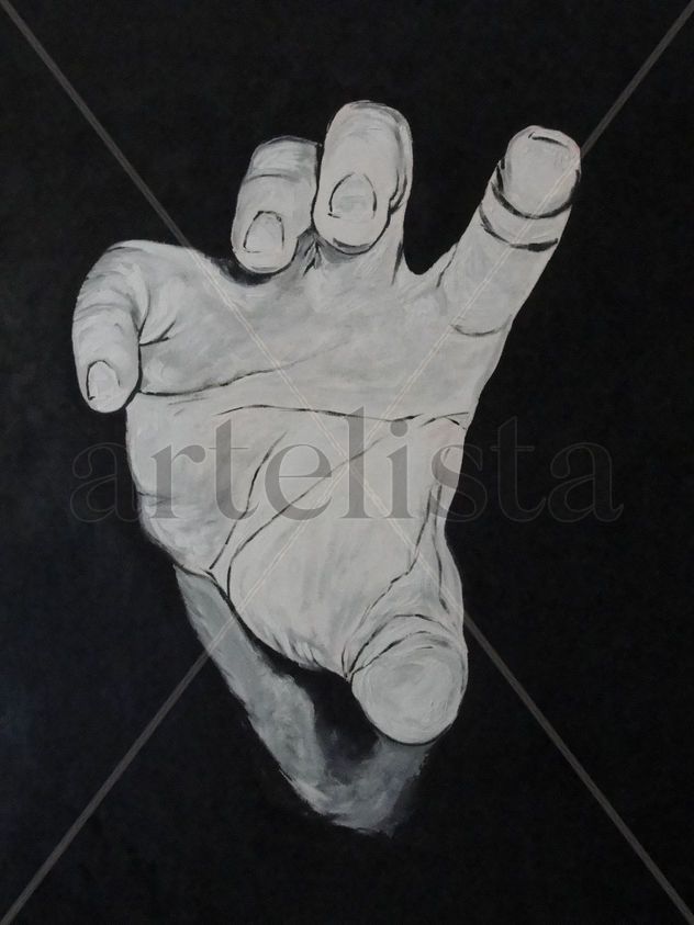 La mano del artista