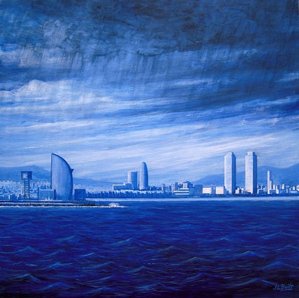 Tormenta en el puerto