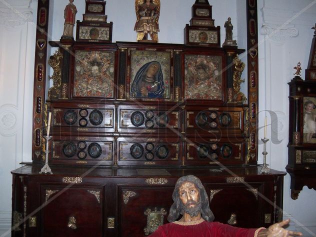 CAPILLA DE LAS RELIQUIAS