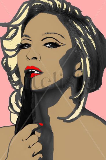 Madonna pop-art 